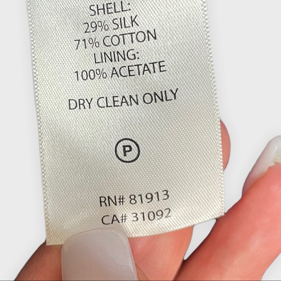 Anthropologie Tracy Reese Retro A Line Dress, Size 4 - Picture 8 of 10